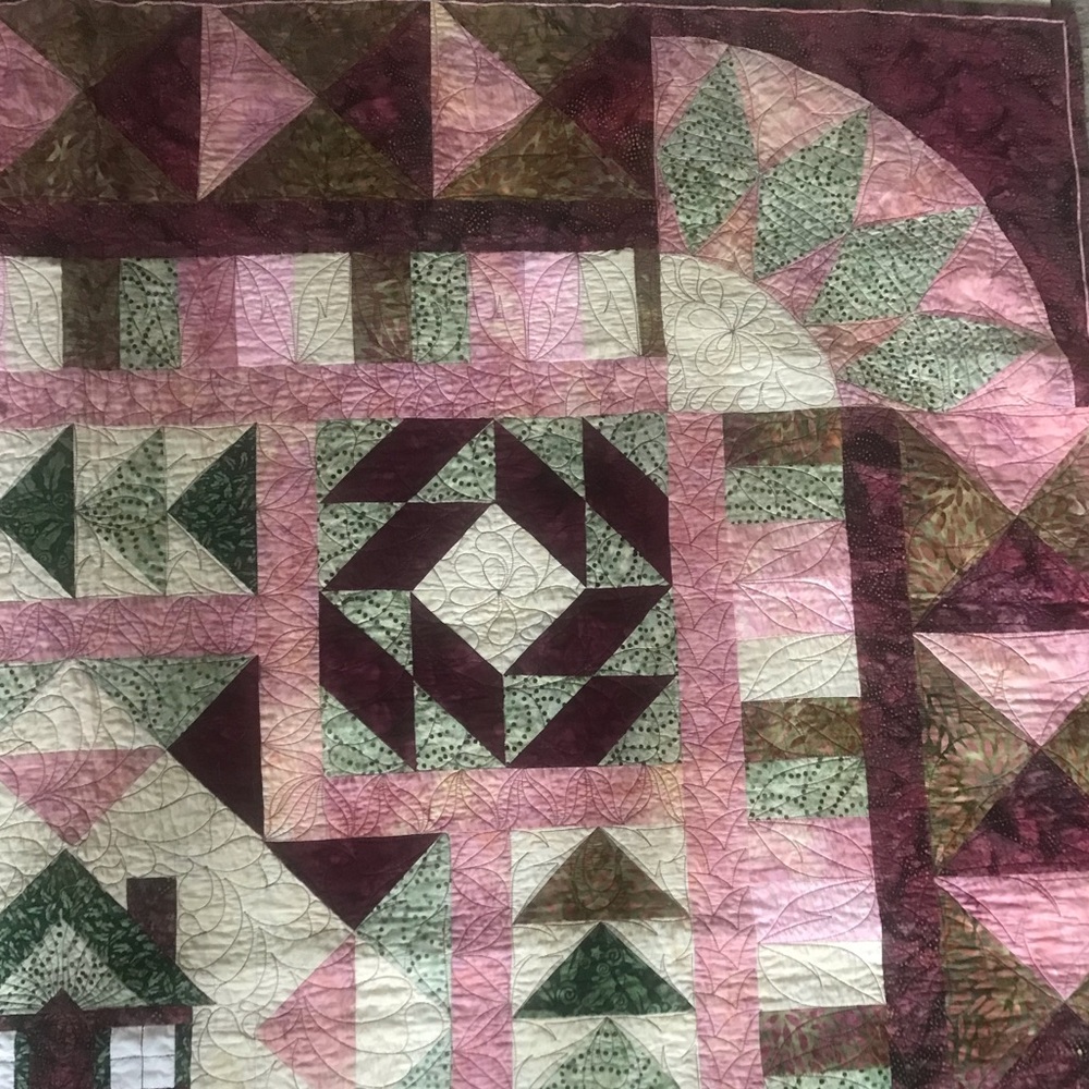 Quilt Bedspread Throw - Picture 7 of 13